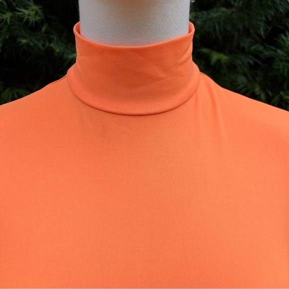 BERSHKA Neon Orange Bodysuit - Picture 8 of 8